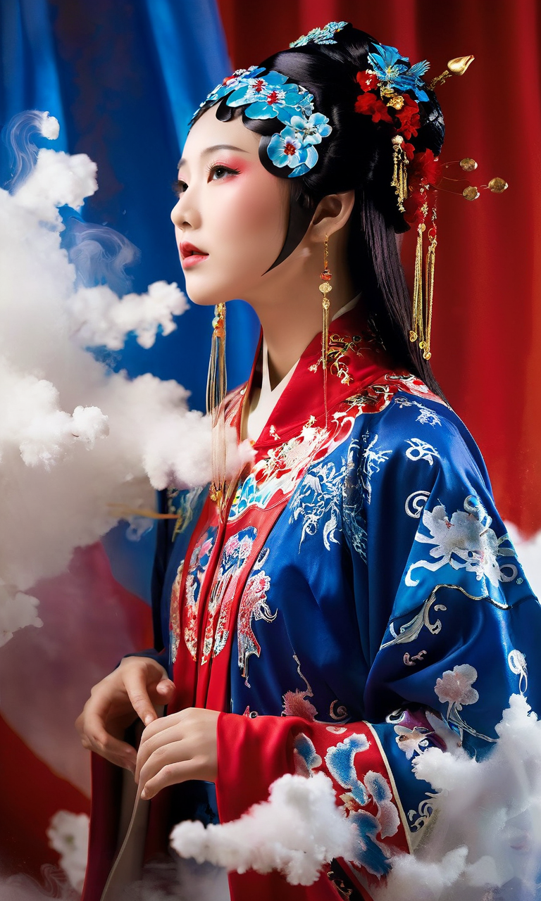 24241486-2084733921-_ A captivating photograph capturing the essence of a Chinese opera-inspired scene. A young girl dressed in an intricate Chinese.png